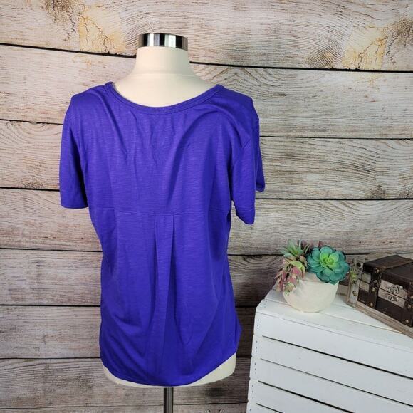 Live Love Disney Purple T-shirt - Mickey and Minnie - Large - Picture 3 of 4